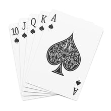 Load image into Gallery viewer, &quot;Werds Become Things&quot; | Poker Cards
