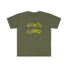 Load image into Gallery viewer, &quot;God&#39;s Werd&quot; | T-Shirt
