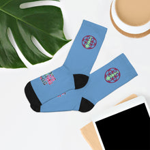 Load image into Gallery viewer, &quot;Werds Become Things&quot; Full Bloom | Socks
