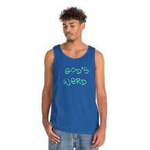 Load image into Gallery viewer, &quot;God&#39;s Werd&quot; | Tank Top
