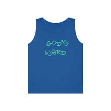 Load image into Gallery viewer, &quot;God&#39;s Werd&quot; | Tank Top
