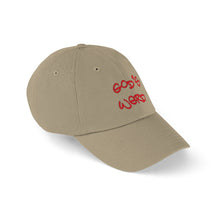 Load image into Gallery viewer, &quot;God&#39;s Werd&quot; | Dad Hat
