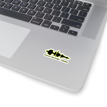 Load image into Gallery viewer, &quot;Werds Become Things&quot; Waveform | Kiss-Cut Stickers
