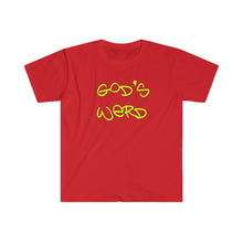 Load image into Gallery viewer, &quot;God&#39;s Werd&quot; | T-Shirt
