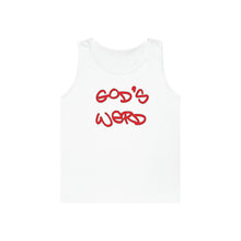 Load image into Gallery viewer, &quot;God&#39;s Werd&quot; | Tank Top
