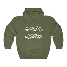 Load image into Gallery viewer, God&#39;s Werd | Hooded Sweatshirt
