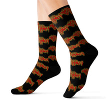 Load image into Gallery viewer, &quot;Werds Illah Infinitcy&quot; | Socks
