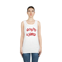 Load image into Gallery viewer, &quot;God&#39;s Werd&quot; | Tank Top
