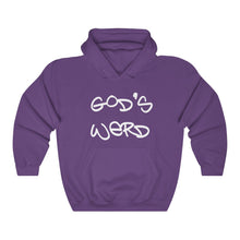 Load image into Gallery viewer, God&#39;s Werd | Hooded Sweatshirt
