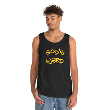 Load image into Gallery viewer, &quot;God&#39;s Werd&quot; | Tank Top
