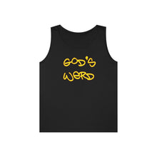 Load image into Gallery viewer, &quot;God&#39;s Werd&quot; | Tank Top
