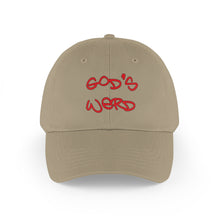 Load image into Gallery viewer, &quot;God&#39;s Werd&quot; | Dad Hat
