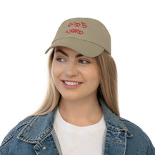 Load image into Gallery viewer, &quot;God&#39;s Werd&quot; | Dad Hat
