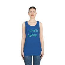 Load image into Gallery viewer, &quot;God&#39;s Werd&quot; | Tank Top
