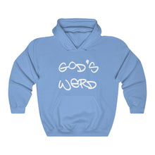 Load image into Gallery viewer, God&#39;s Werd | Hooded Sweatshirt
