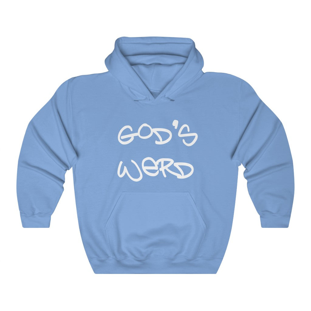 God's Werd | Hooded Sweatshirt