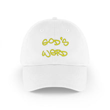 Load image into Gallery viewer, &quot;God&#39;s Werd&quot; | Dad Hat
