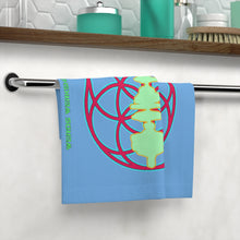 Load image into Gallery viewer, &quot;Werds Become Things&quot; emblem | Hand Towel
