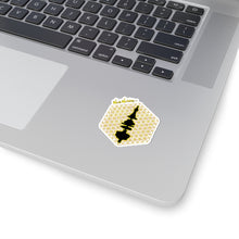 Load image into Gallery viewer, &quot;Werds Become Things&quot; Emblem | Kiss-Cut Stickers
