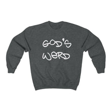 Load image into Gallery viewer, God&#39;s Werd | Crewneck Sweatshirt
