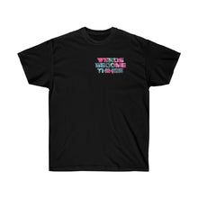 Load image into Gallery viewer, &quot;Werds Become Things&quot; Full Bloom | T-Shirt
