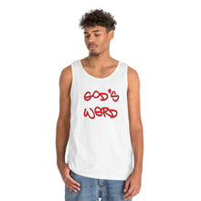 Load image into Gallery viewer, &quot;God&#39;s Werd&quot; | Tank Top
