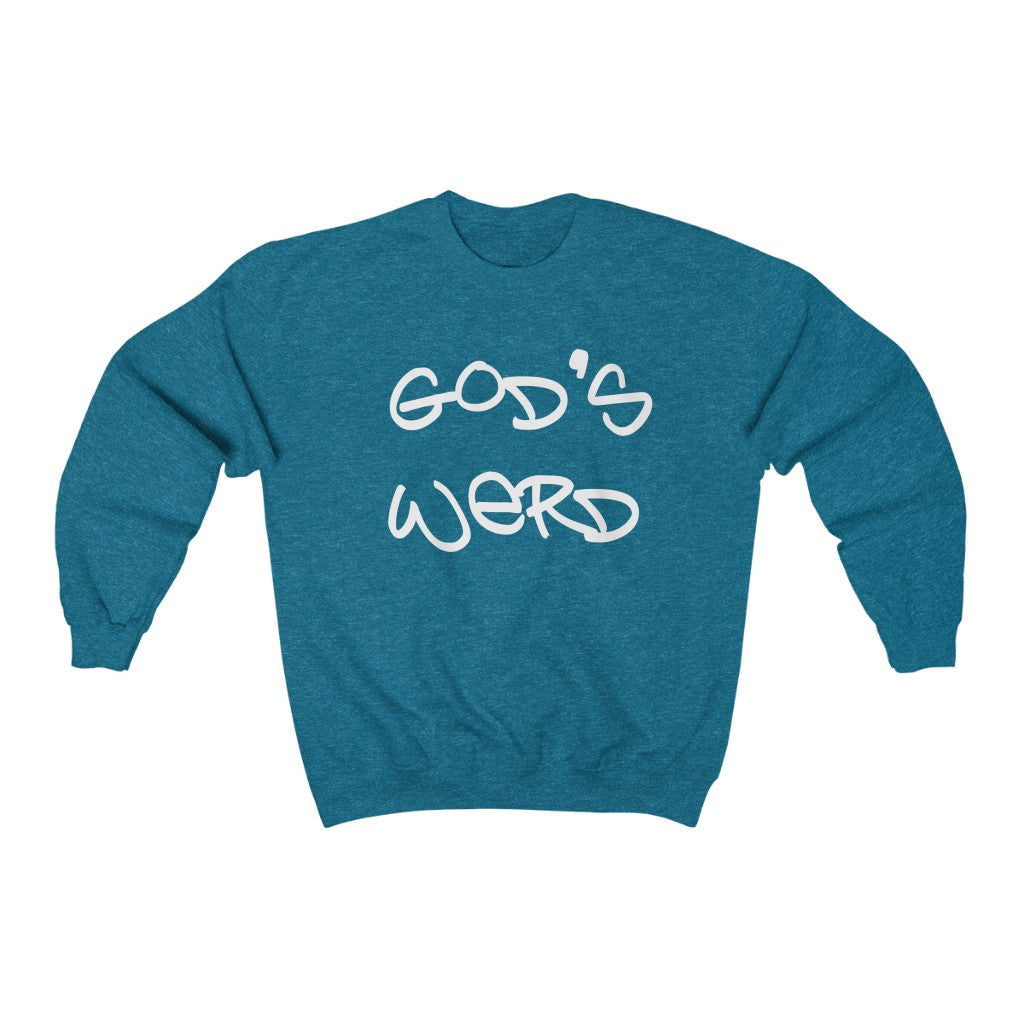 God's Werd | Crewneck Sweatshirt