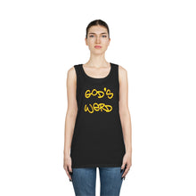 Load image into Gallery viewer, &quot;God&#39;s Werd&quot; | Tank Top
