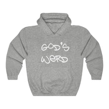 Load image into Gallery viewer, God&#39;s Werd | Hooded Sweatshirt
