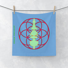 Load image into Gallery viewer, &quot;Werds Become Things&quot; emblem | Hand Towel
