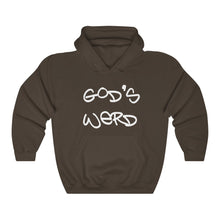 Load image into Gallery viewer, God&#39;s Werd | Hooded Sweatshirt
