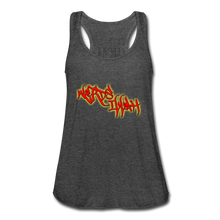 Load image into Gallery viewer, &quot;OG Werds Illah&quot; | Women&#39;s Flowy Tank Top - deep heather
