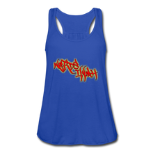 Load image into Gallery viewer, &quot;OG Werds Illah&quot; | Women&#39;s Flowy Tank Top - royal blue
