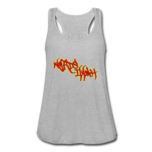 Load image into Gallery viewer, &quot;OG Werds Illah&quot; | Women&#39;s Flowy Tank Top - heather gray
