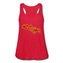 Load image into Gallery viewer, &quot;OG Werds Illah&quot; | Women&#39;s Flowy Tank Top - red
