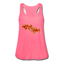 Load image into Gallery viewer, &quot;OG Werds Illah&quot; | Women&#39;s Flowy Tank Top - neon pink
