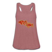 Load image into Gallery viewer, &quot;OG Werds Illah&quot; | Women&#39;s Flowy Tank Top - mauve
