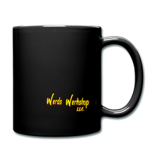 Load image into Gallery viewer, Werds Illah Signature Series | &quot;CosmoTX&quot; Mug - black
