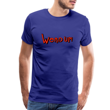 Load image into Gallery viewer, &quot;Werd Up!&quot; | T-Shirt - royal blue
