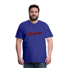 Load image into Gallery viewer, &quot;Werd Up!&quot; | T-Shirt - royal blue
