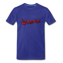 Load image into Gallery viewer, &quot;Werd Up!&quot; | T-Shirt - royal blue
