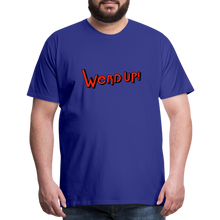 Load image into Gallery viewer, &quot;Werd Up!&quot; | T-Shirt - royal blue
