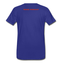 Load image into Gallery viewer, &quot;Werd Up!&quot; | T-Shirt - royal blue
