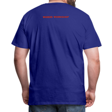 Load image into Gallery viewer, &quot;Werd Up!&quot; | T-Shirt - royal blue
