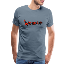 Load image into Gallery viewer, &quot;Werd Up!&quot; | T-Shirt - steel blue
