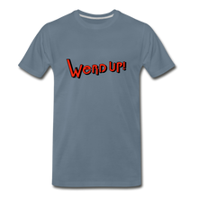 Load image into Gallery viewer, &quot;Werd Up!&quot; | T-Shirt - steel blue
