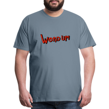 Load image into Gallery viewer, &quot;Werd Up!&quot; | T-Shirt - steel blue
