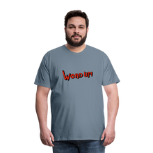 Load image into Gallery viewer, &quot;Werd Up!&quot; | T-Shirt - steel blue
