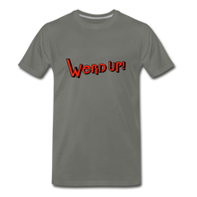 Load image into Gallery viewer, &quot;Werd Up!&quot; | T-Shirt - asphalt gray
