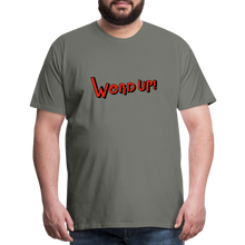 Load image into Gallery viewer, &quot;Werd Up!&quot; | T-Shirt - asphalt gray
